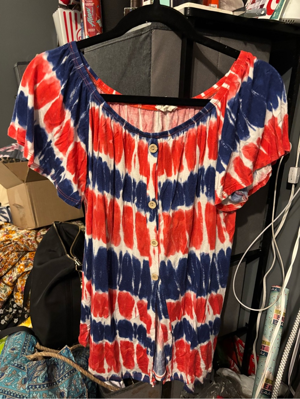 Boutique Tie Dye Shirt Small